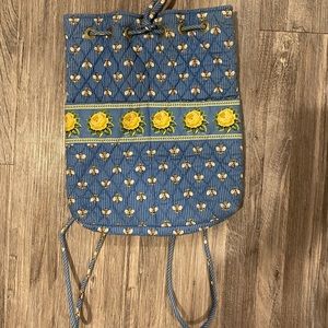 Vera Bradley Bee Print Backpack